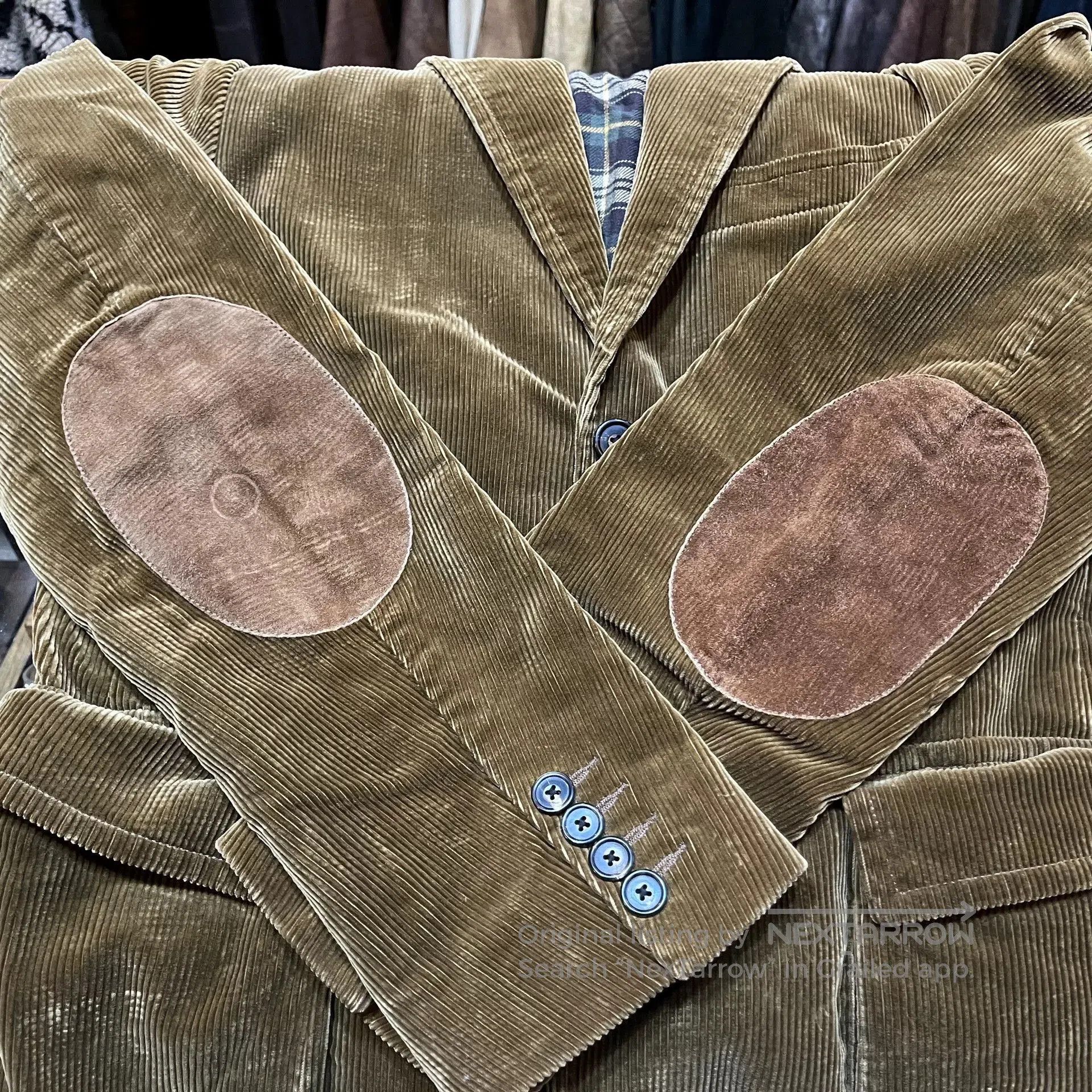 RRL Classic Corduroy Jacket.