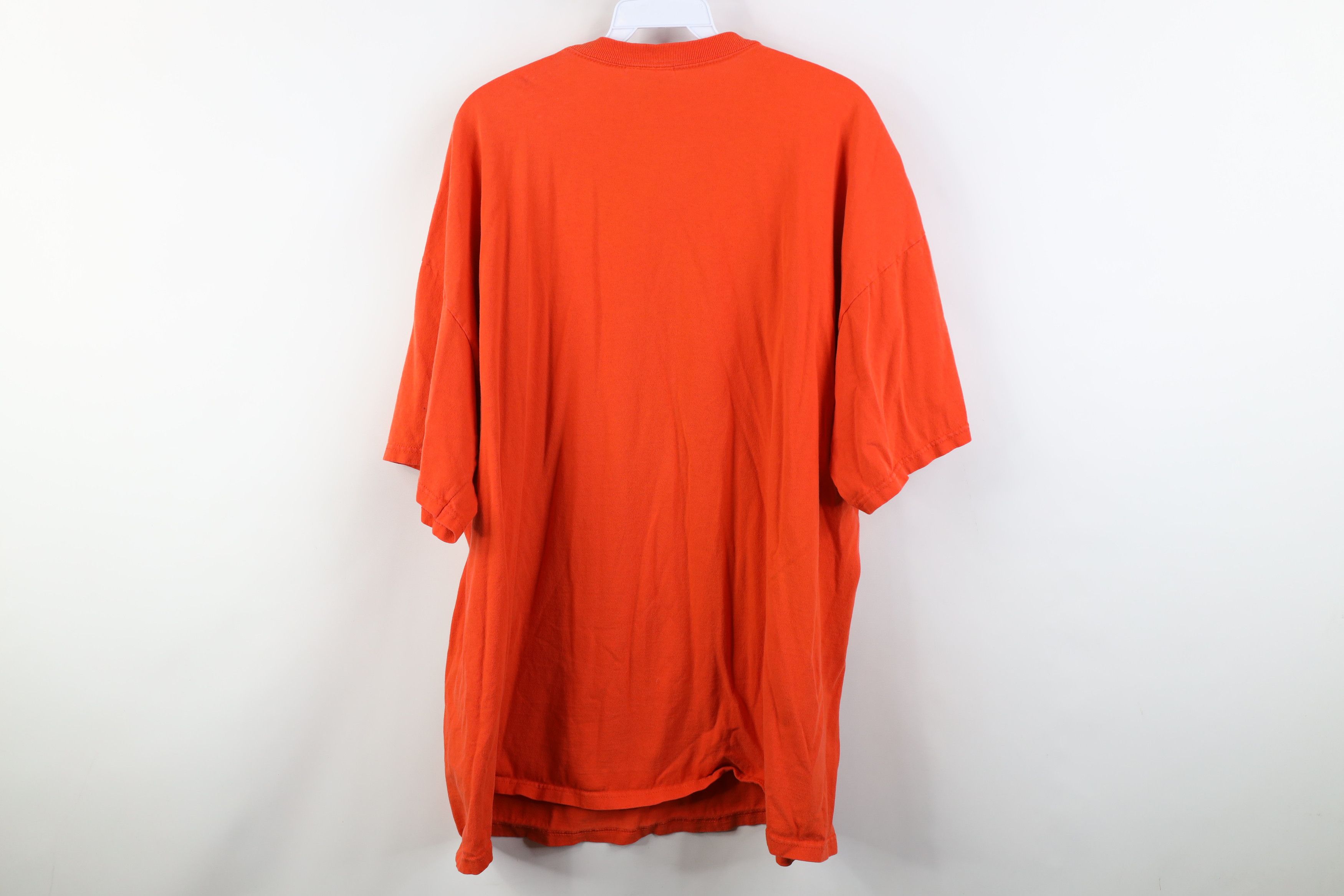 Nike Vintage Y2K Nike Center Swoosh Tigers Baseball T-Shirt Size US XXL / EU 58 / 5 - 12 Thumbnail
