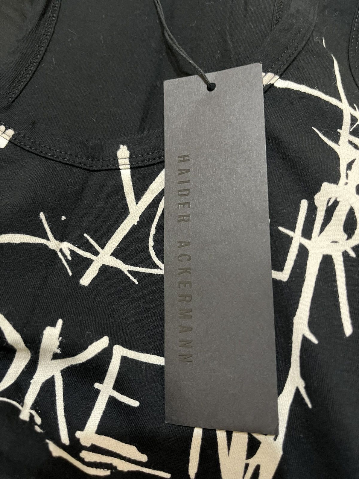Haider Ackermann Ackermann cotton print top Size M / US 6-8 / IT 42-44 - 4 Thumbnail