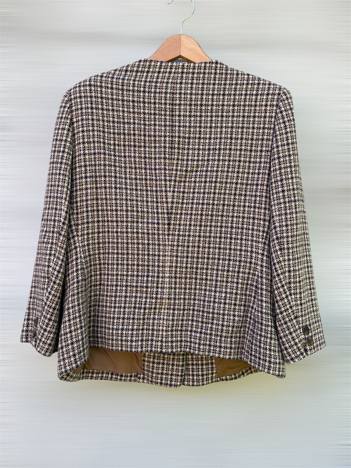 Burberry 💥RARE💥Vintage Burberry Blazer Jacket Wool Size S / US 4 / IT 40 - 6 Thumbnail