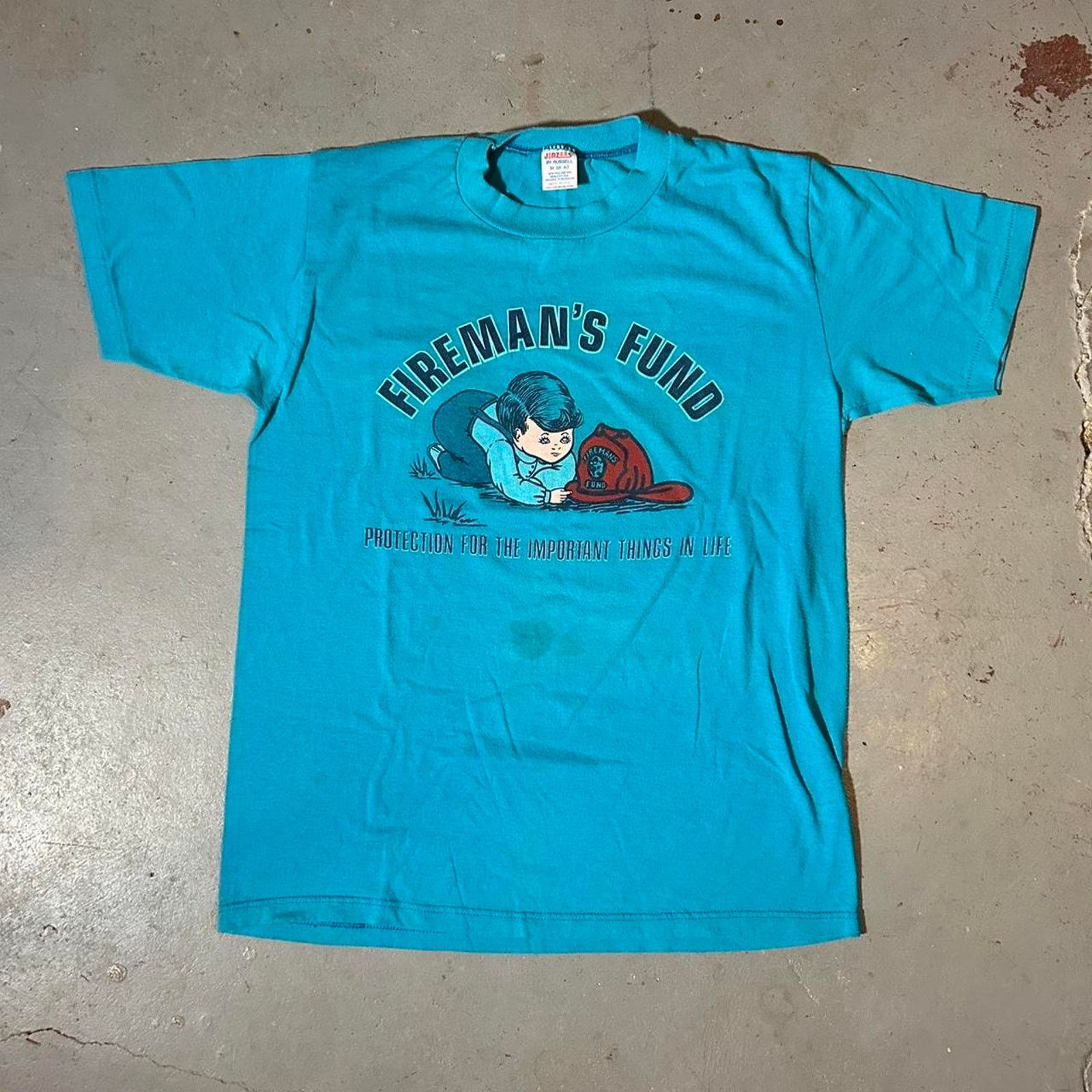 Fruit Of The Loom 90s river city round up tee shirt Size US M / EU 48-50 / 2 - 1 Thumbnail