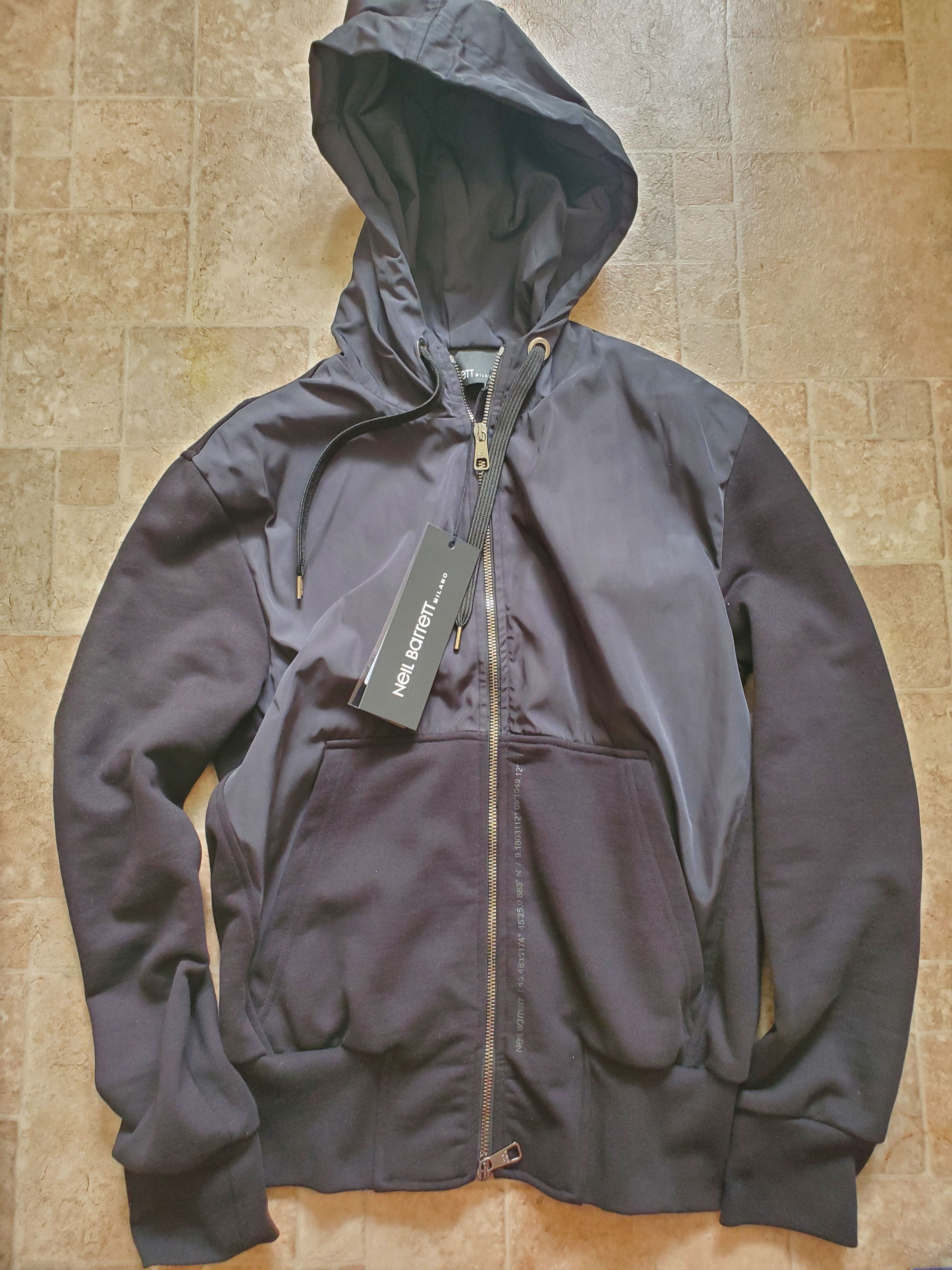 Neil Barrett NEIL BARRETT SWEATSHIRT JACKET XS Size US XS / EU 42 / 0 - 1 Thumbnail