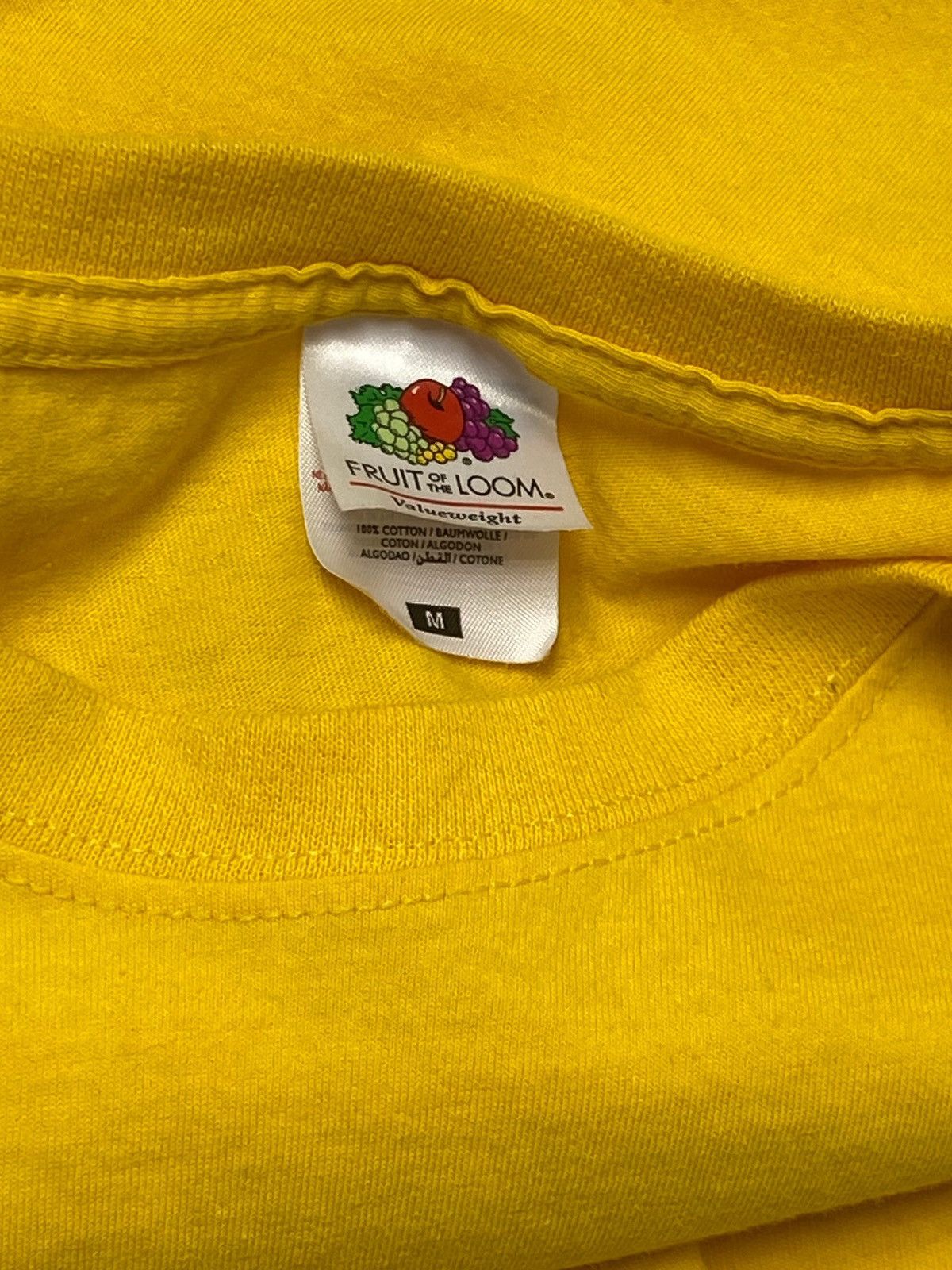 Other Vintage J.W. LEES Manchester Lager Beer Yellow T Shirt Size US M / EU 48-50 / 2 - 5 Thumbnail