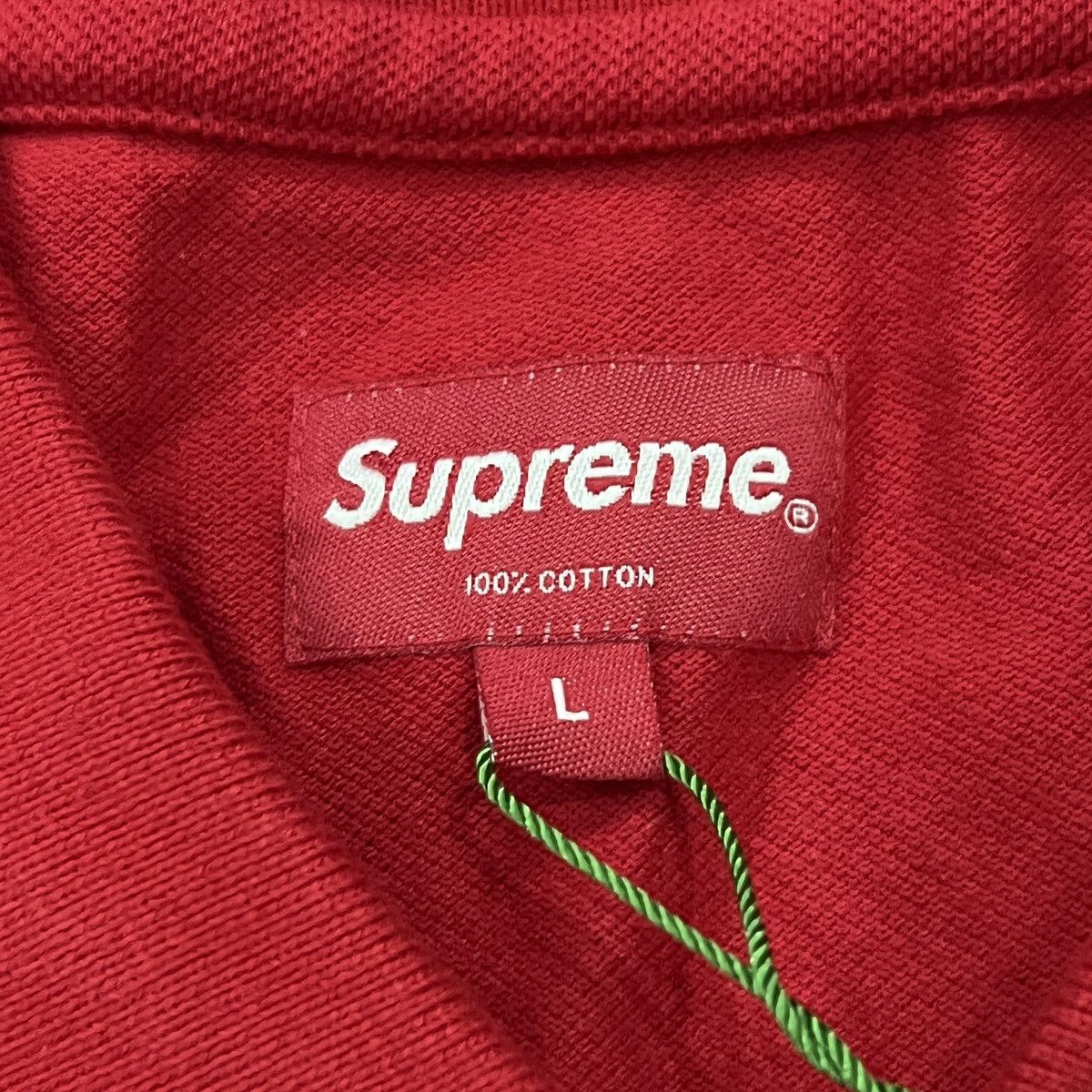 Supreme Supreme SS19 “S Logo” Short Sleeve Polo Shirt Size US L / EU 52-54 / 3 - 9 Thumbnail
