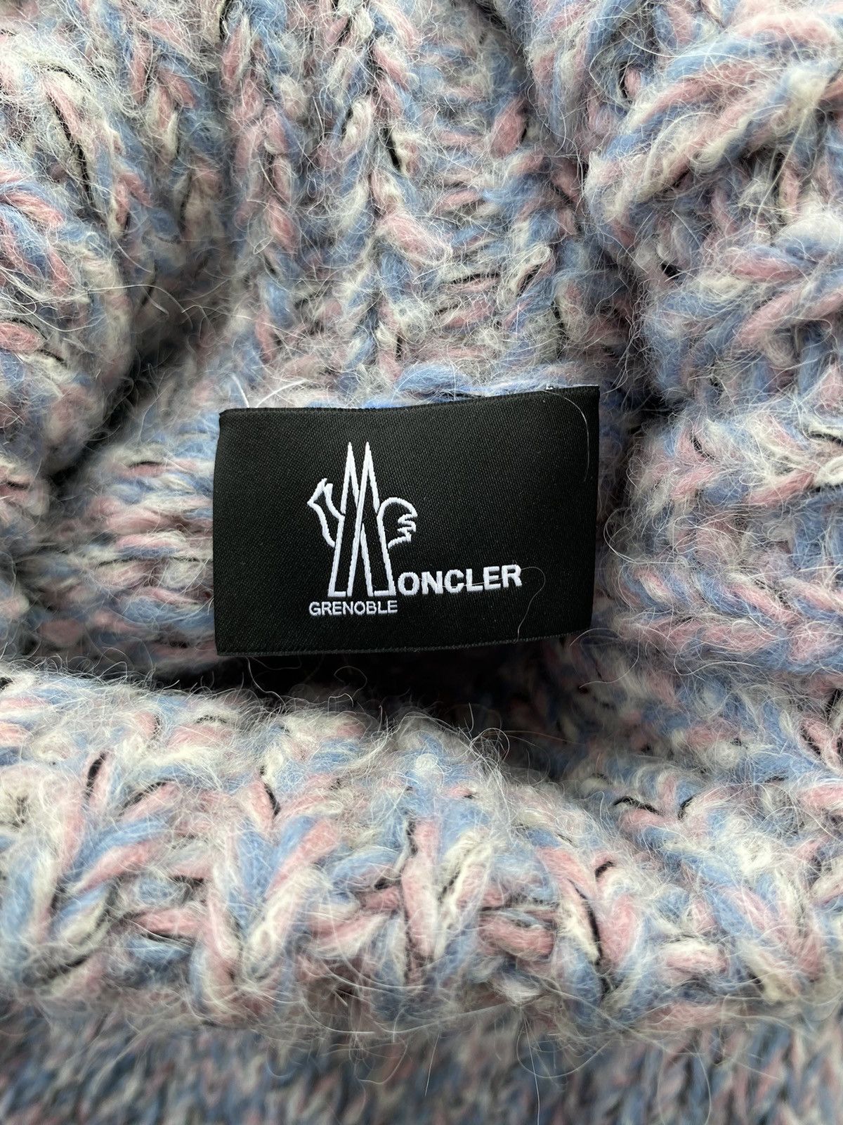 Moncler Moncler Alpaka Wool Knit Sweater Size XS / US 0-2 / IT 36-38 - 8 Thumbnail
