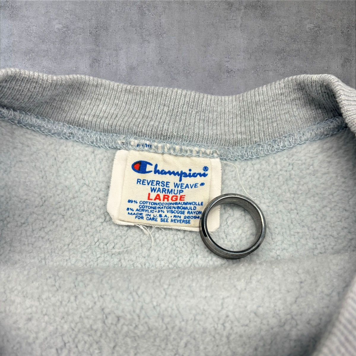 Champion × Vintage Vintage Champion Reverse Weave Sweatshirt Size US L / EU 52-54 / 3 - 4 Thumbnail