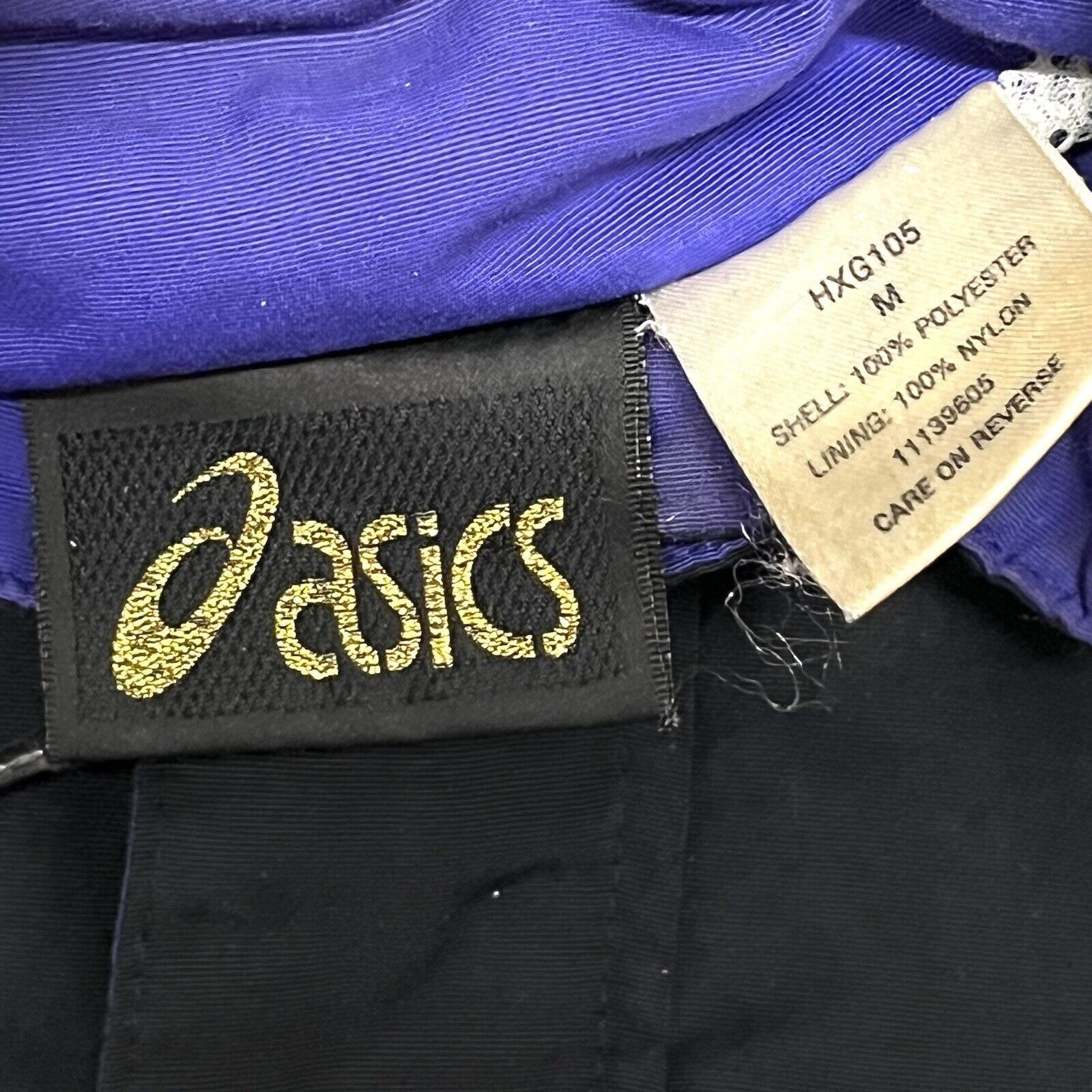 Asics VTG 1990’s ASICS Colour Block Full Zip Windbreaker Size Med Size US M / EU 48-50 / 2 - 10 Thumbnail