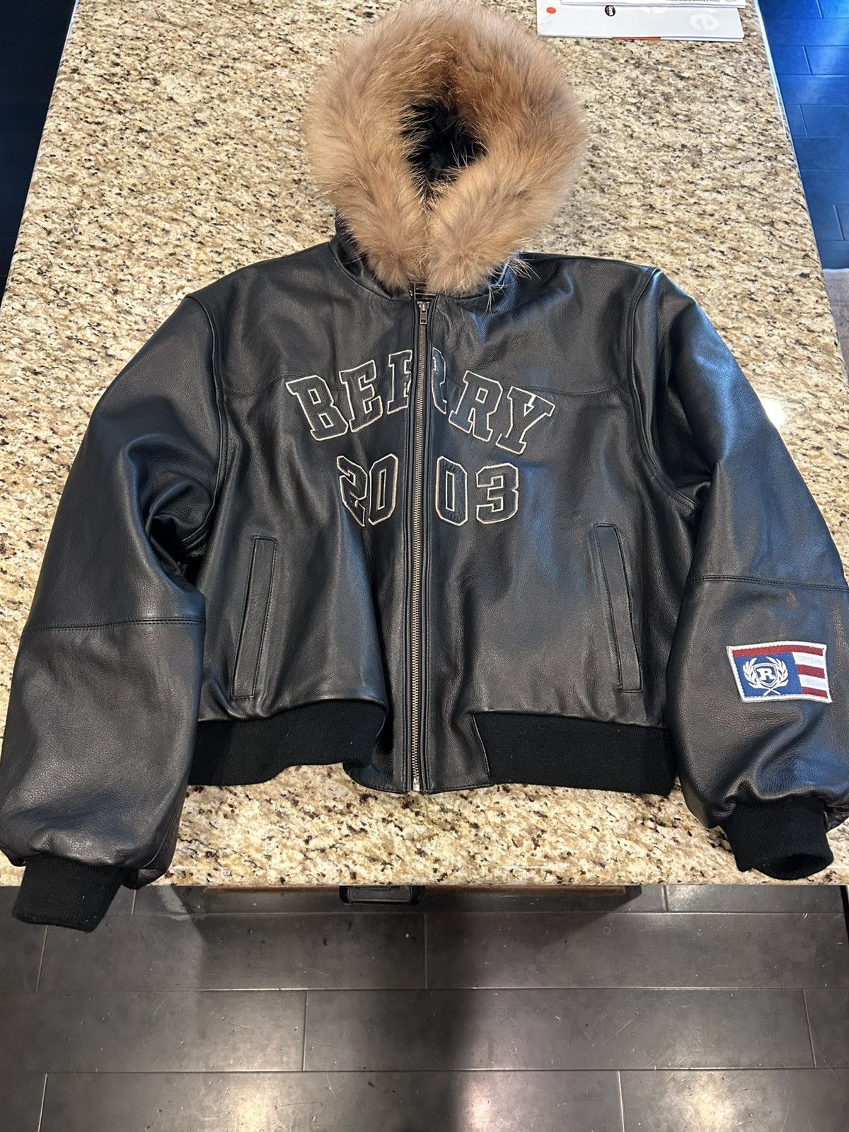 PellePelle 90s Croc Suede Leather Coat Men's Designer