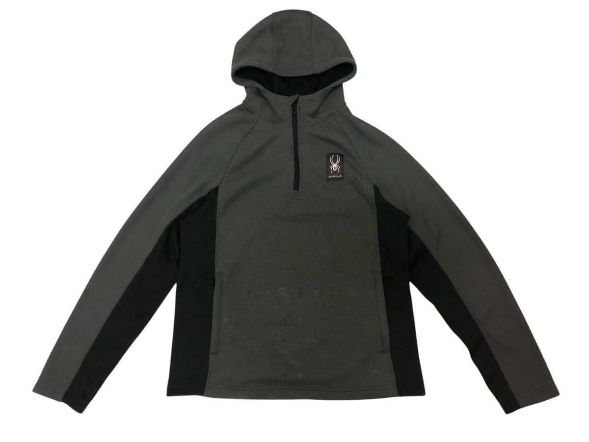 Spyder SPYDER THERMAL HOODS PULLOVER ASH GREY JACKET Size US M / EU 48-50 / 2 - 1 Thumbnail