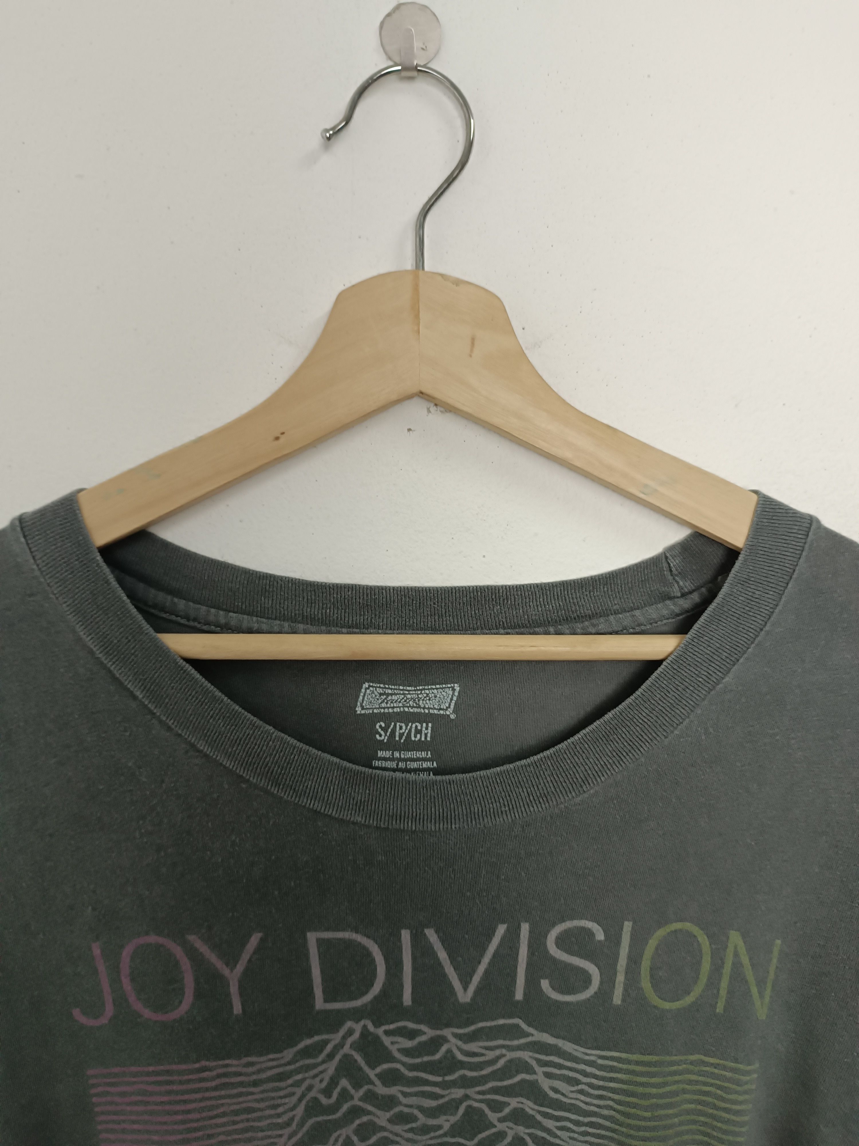 Vintage VINTAGE JOY DIVISION UNKNOWN PLEASURE the cure new order Size US L / EU 52-54 / 3 - 8 Thumbnail
