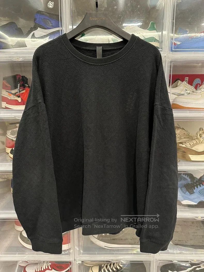 Chrome Hearts Black Embroidered Sweater by Chrome Hearts- Size US XL / EU 56 / 4 - 1 Thumbnail