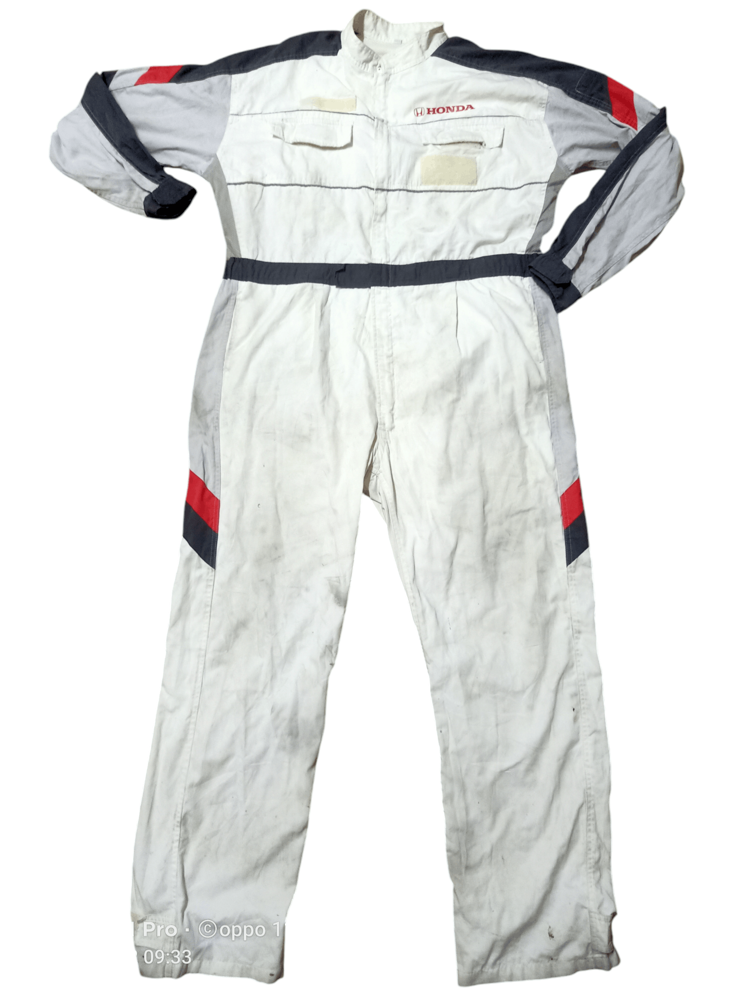 Vintage Vintage Honda overall Racing Size US XXL / EU 58 / 5 - 8 Thumbnail