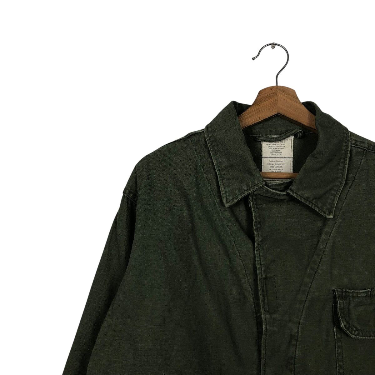 Vintage 🔥VINTAGE CROPPED CHORE JACKET MILITARY BUZZ RICKSONS Size US M / EU 48-50 / 2 - 9 Thumbnail