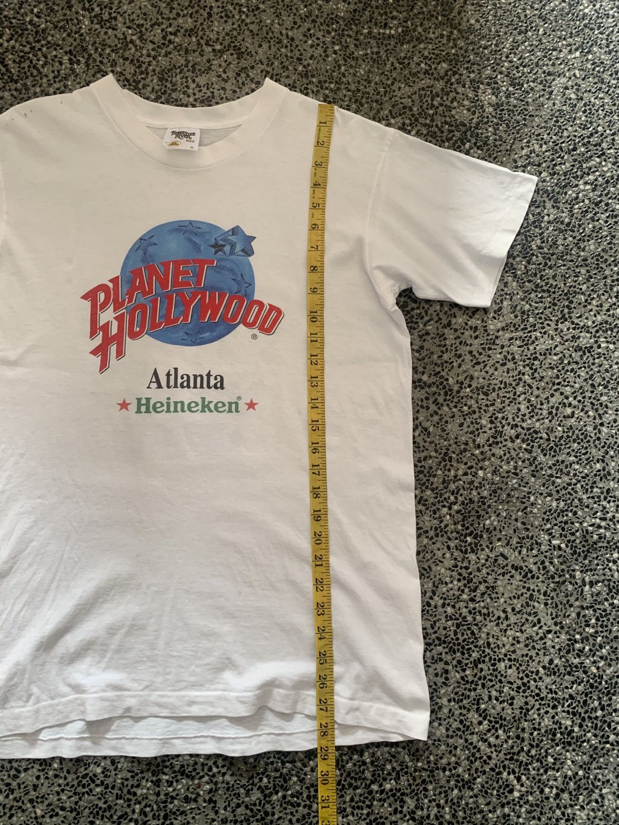 Planet Hollywood × Vintage Vintage Planet Hollywood Big Mommas Comedy Movie T shirt Size US M / EU 48-50 / 2 - 11 Thumbnail