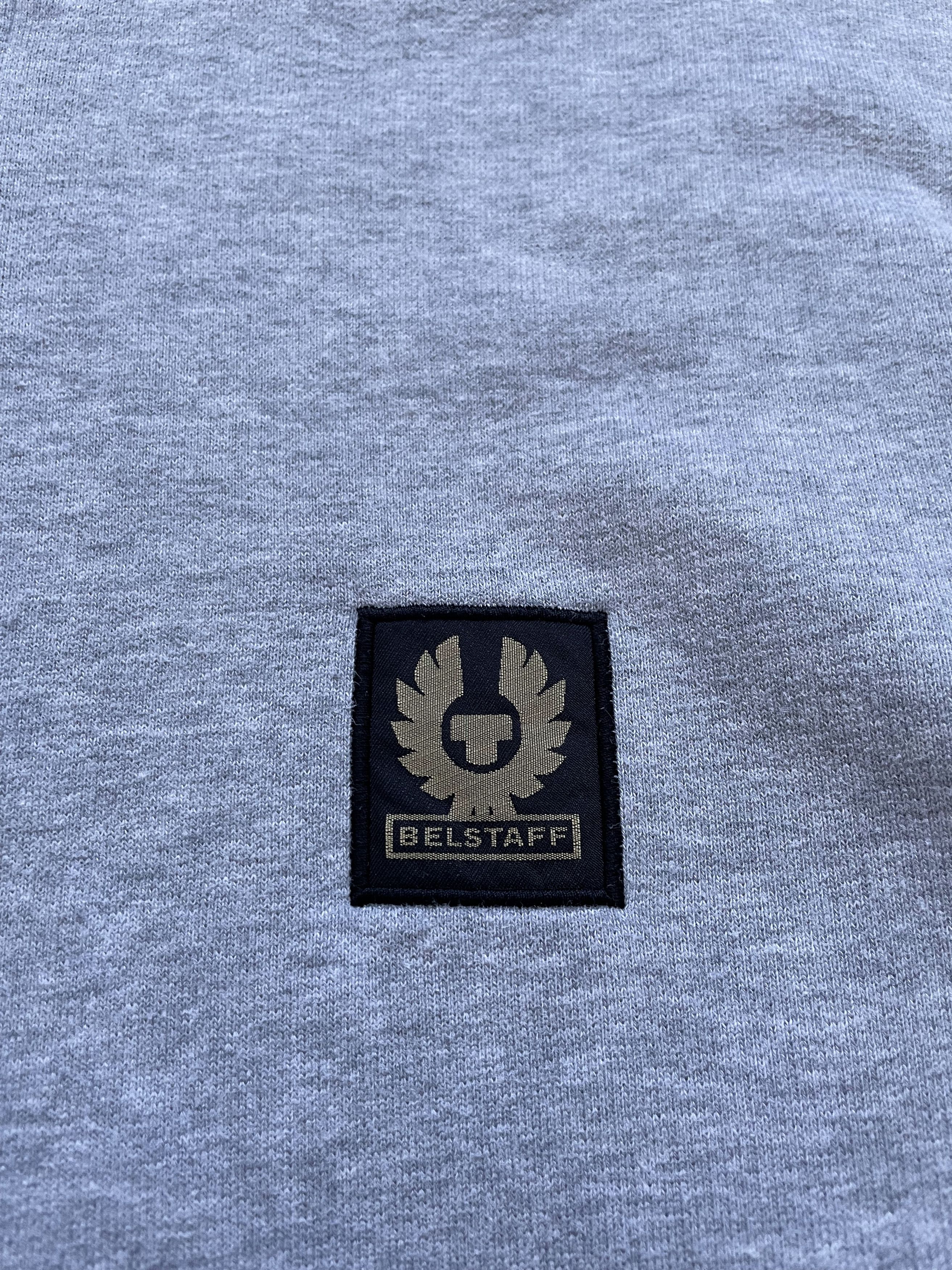 Belstaff Vintage Belstaff 1/3 Zip Sweatshirt Size US L / EU 52-54 / 3 - 3 Thumbnail