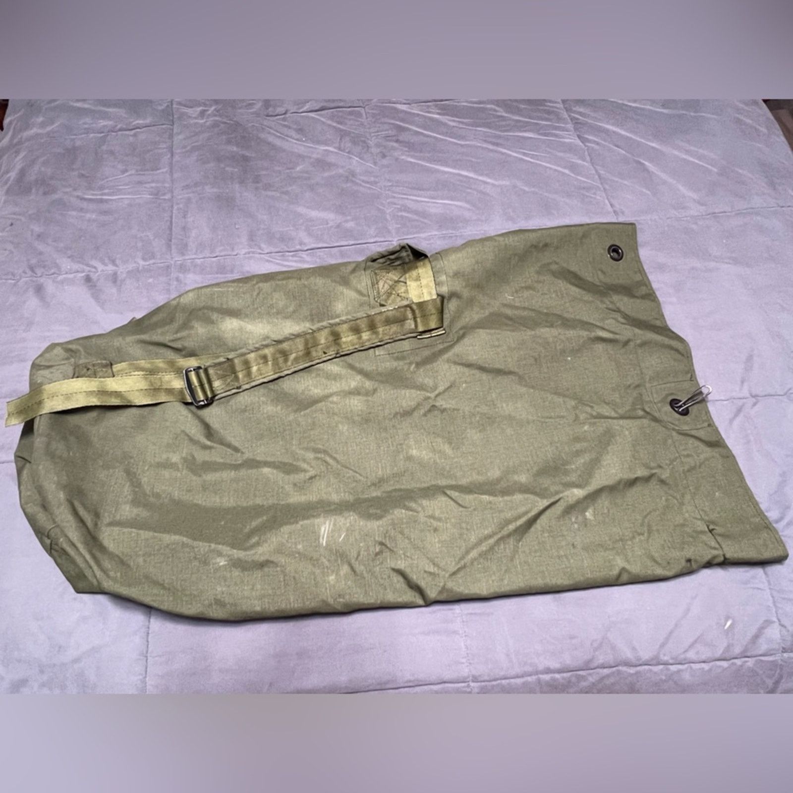 Other US Military BackPack Duffle Bag Straps Stamped Pocket Handle Size ONE SIZE - 2 Thumbnail