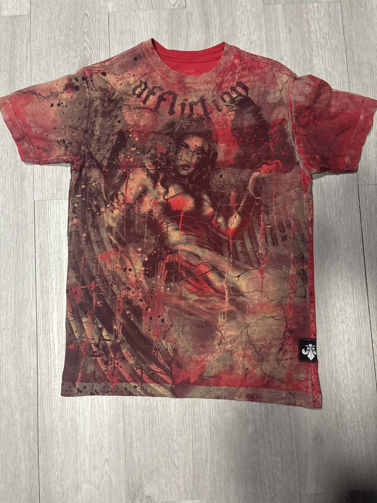 Affliction Limited edition Affliction T-shirt Size US S / EU 44-46 / 1 - 1 Thumbnail