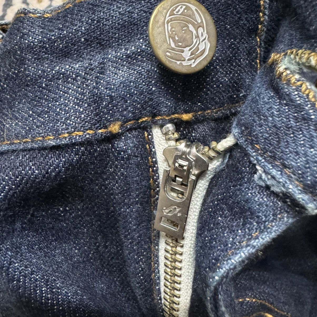 Billionaire Boys Club Billionaire Boys Club Denim Logo Jeans Size US 36 / EU 52 - 20 Thumbnail