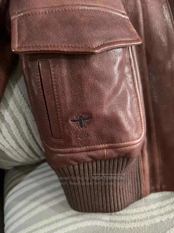 Dior Dior Brown Lambskin Women's Jacket . Size S / US 4 / IT 40 - 8 Thumbnail