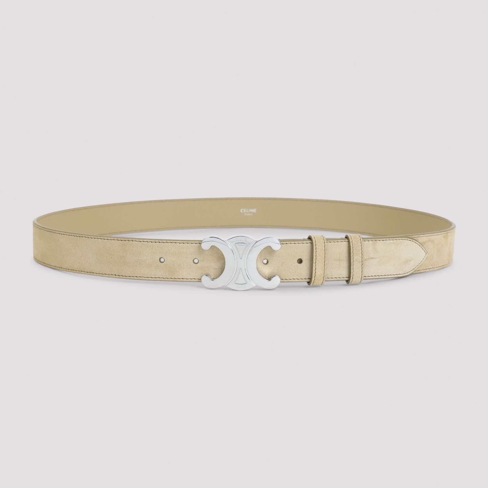 Celine × Hedi Slimane Celine Blue Watersnake Belt SS20 | Grailed