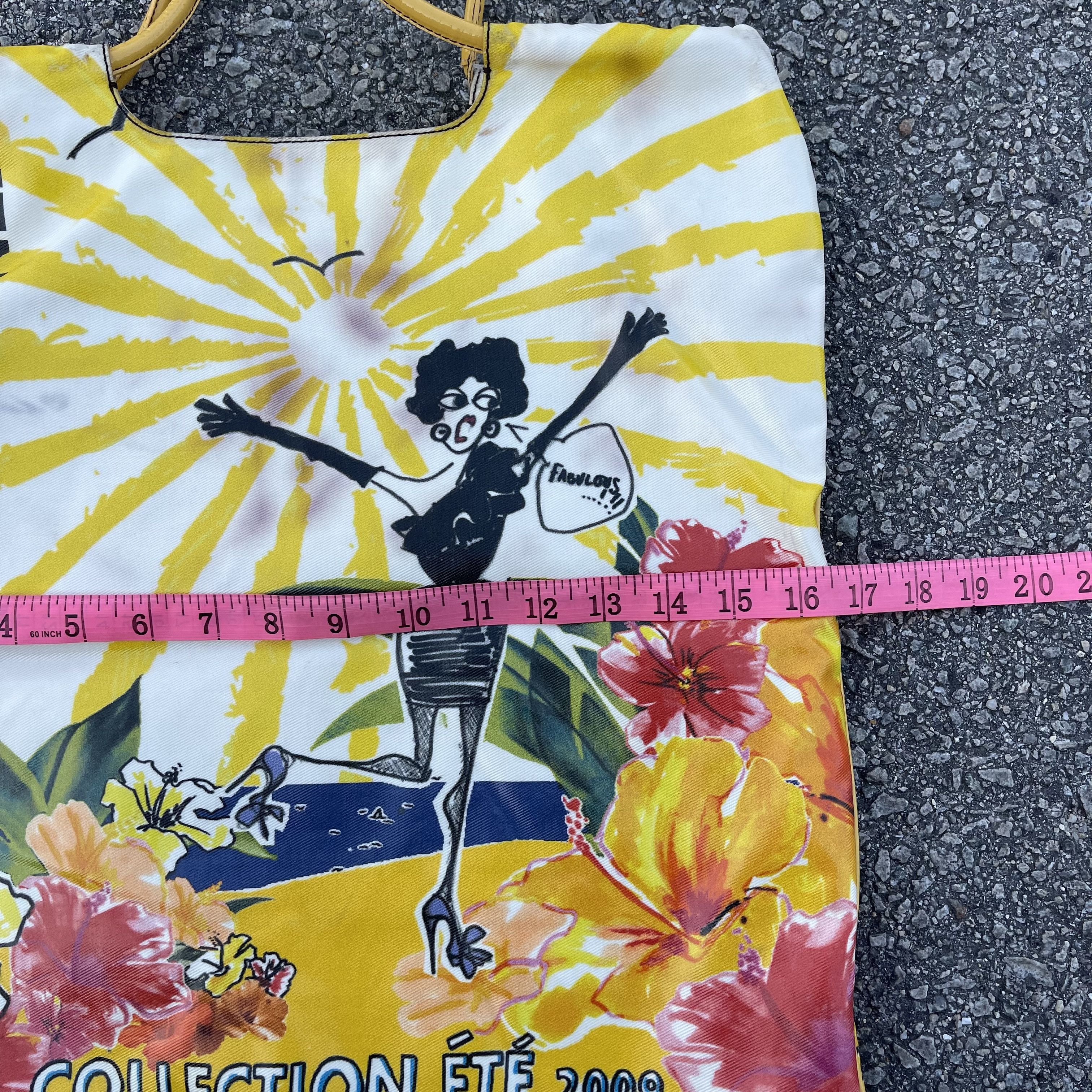 Designer × Lanvin Lanvin Shoulder / Tote Bag 2009 Collection Art Size ONE SIZE - 8 Thumbnail