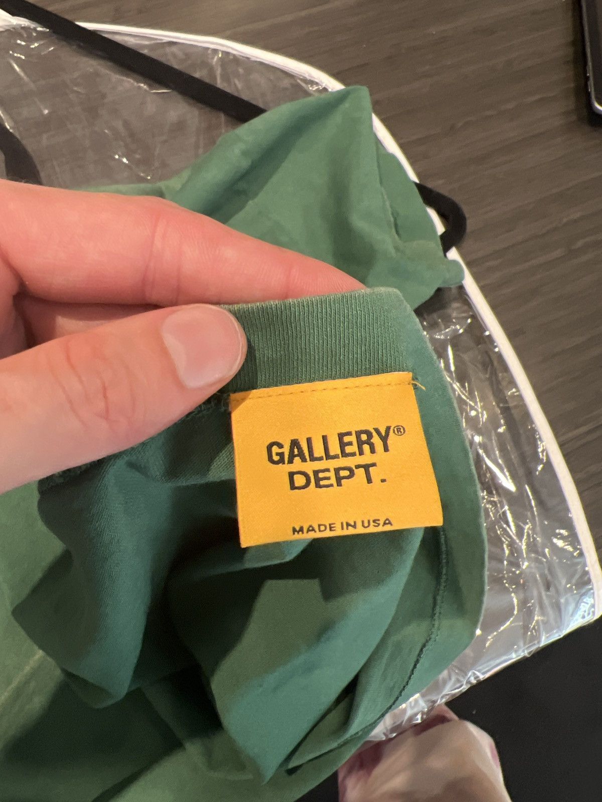 Gallery Dept. Gallery Department Vintage Shirt Green Size US S / EU 44-46 / 1 - 5 Thumbnail