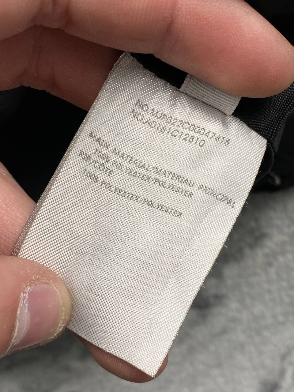 Thom Browne Thom Browne Windbreaker Nylon Jacket Size US L / EU 52-54 / 3 - 11 Thumbnail