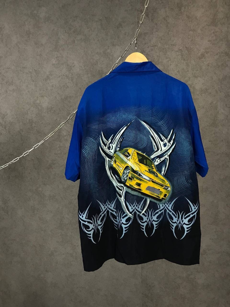 Vintage Crazy Hawaiian vintage racing car shirt Size US XL / EU 56 / 4 - 5 Thumbnail