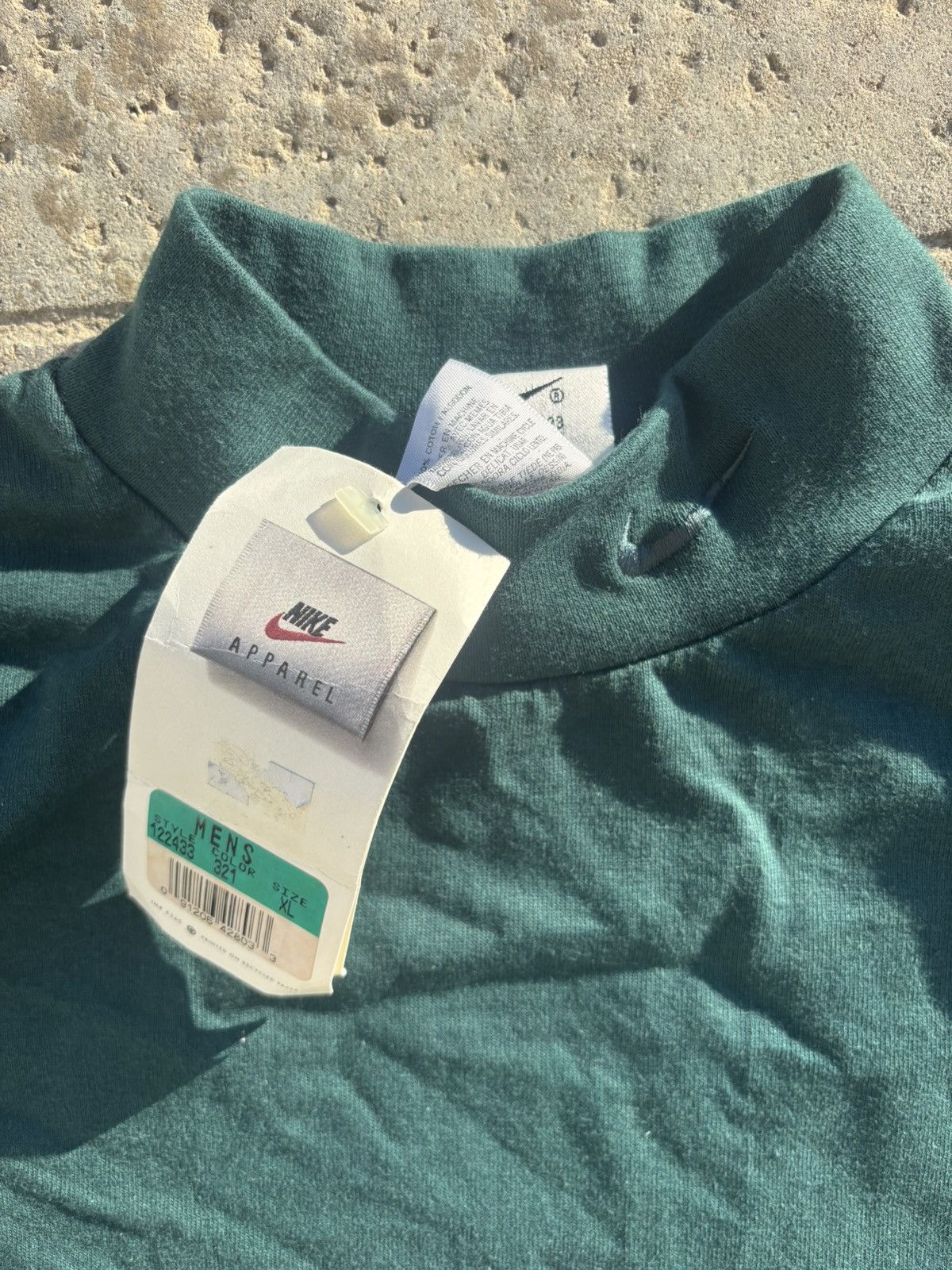 Nike Vintage nike long sleeve Size US XL / EU 56 / 4 - 1 Thumbnail
