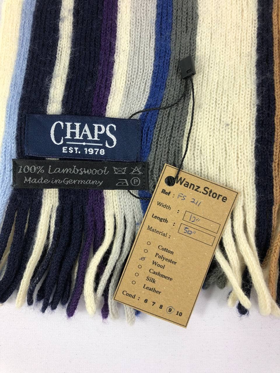 Chaps Ralph Lauren Chaps Ralph Lauren Scarf / Muffler / Neckwear FS211 Size ONE SIZE - 4 Thumbnail