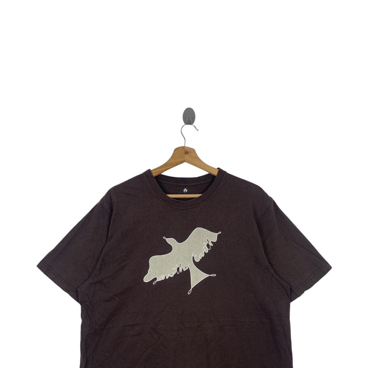 Montbell MONTBELL OUTDOOR EAGLES Save The Earth Nature Tee Shirt Size US L / EU 52-54 / 3 - 2 Thumbnail