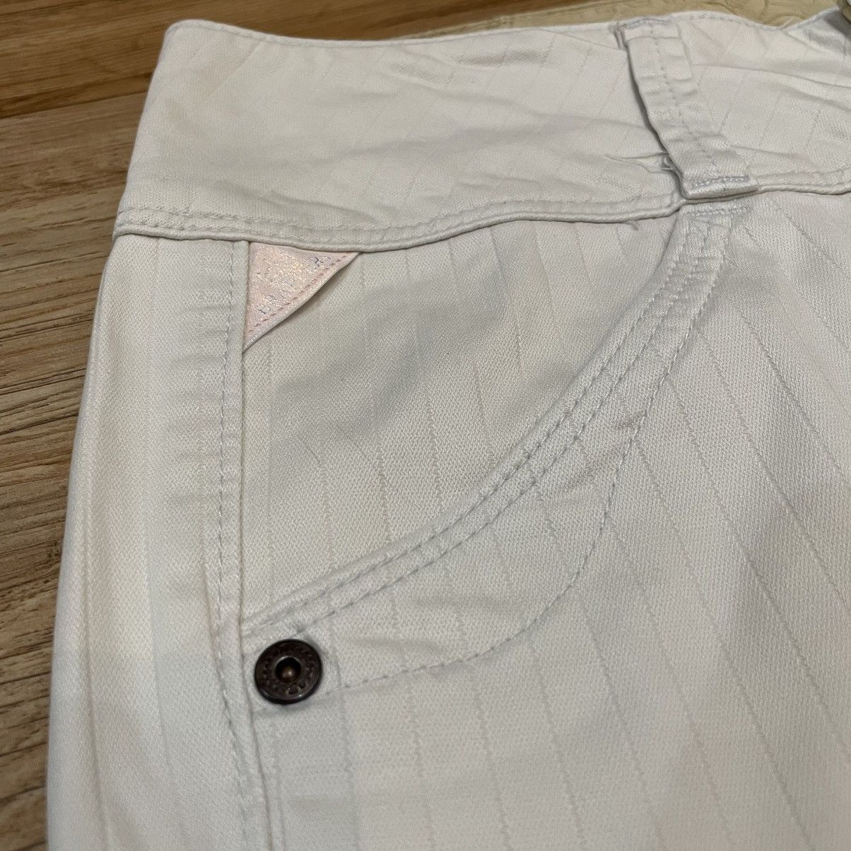 Japanese Brand Brappers Flared Pants if six was nine Y2K Size 28" / US 6 / IT 42 - 3 Thumbnail