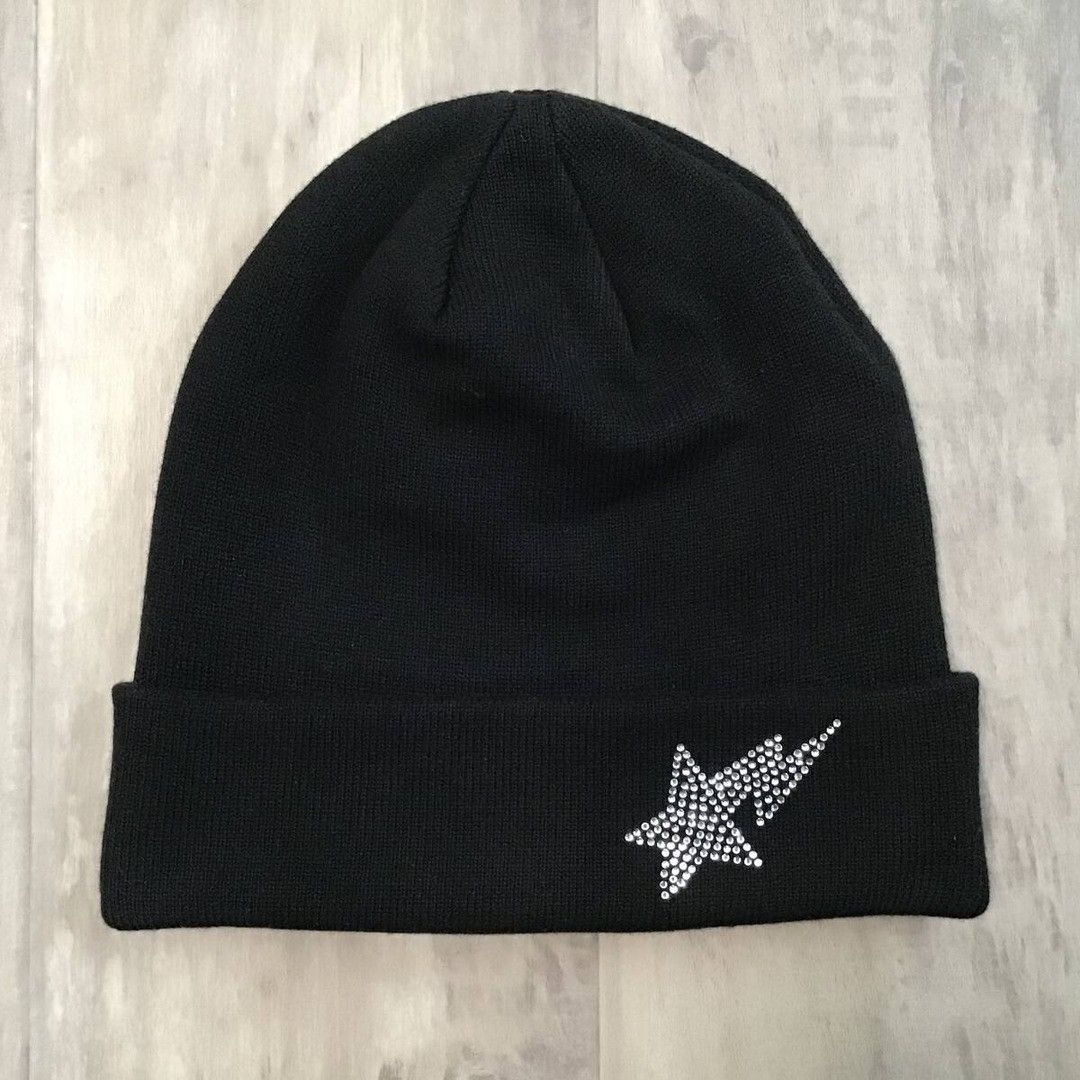帽子 BAPE MASTERMIND JAPAN LOGO KNIT CAP 帽子 BAPE MASTERMIND JAPAN LOGO KNIT CAP BAPE X Mastermind