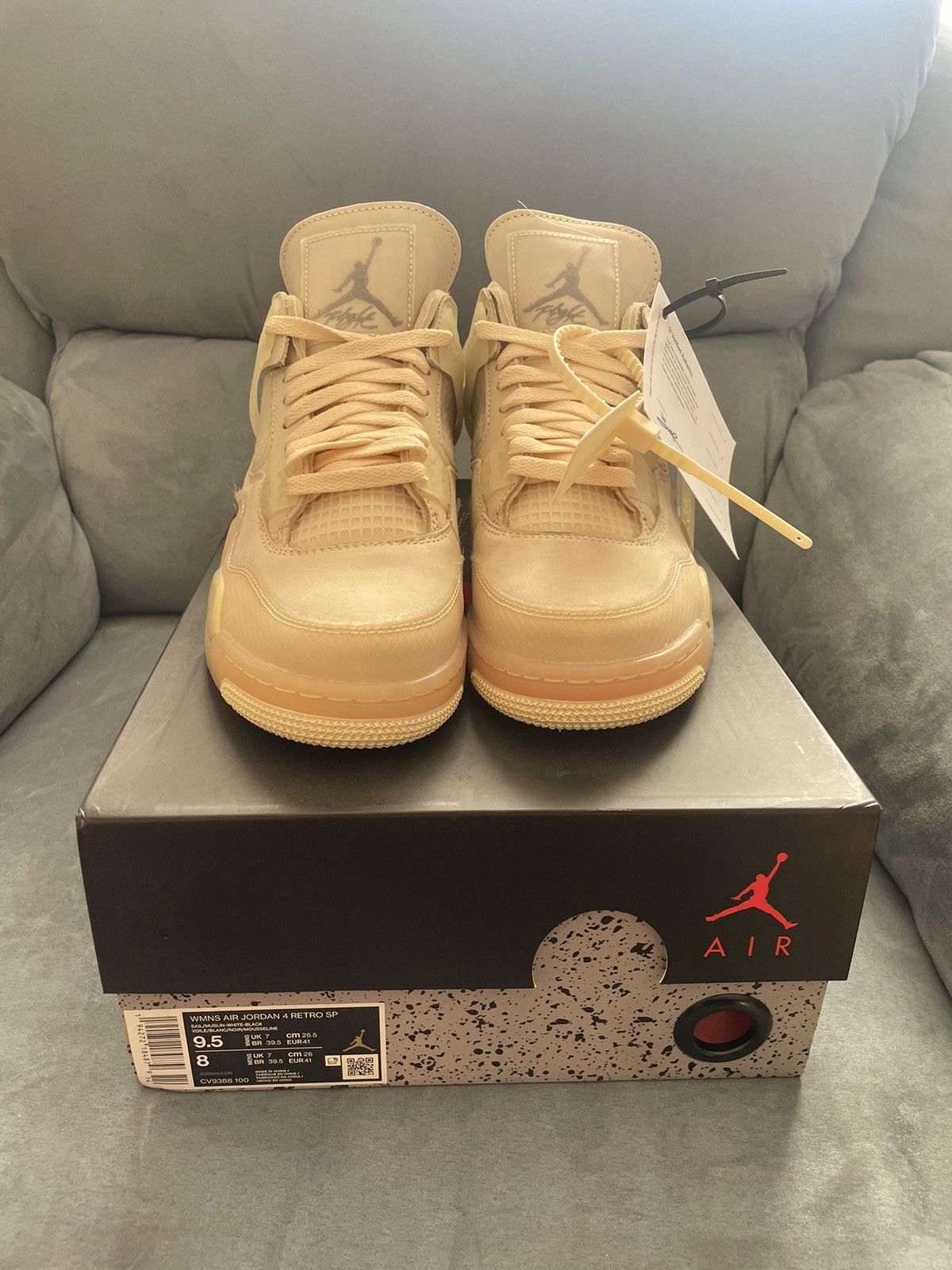 Air Jordan Sail Off White