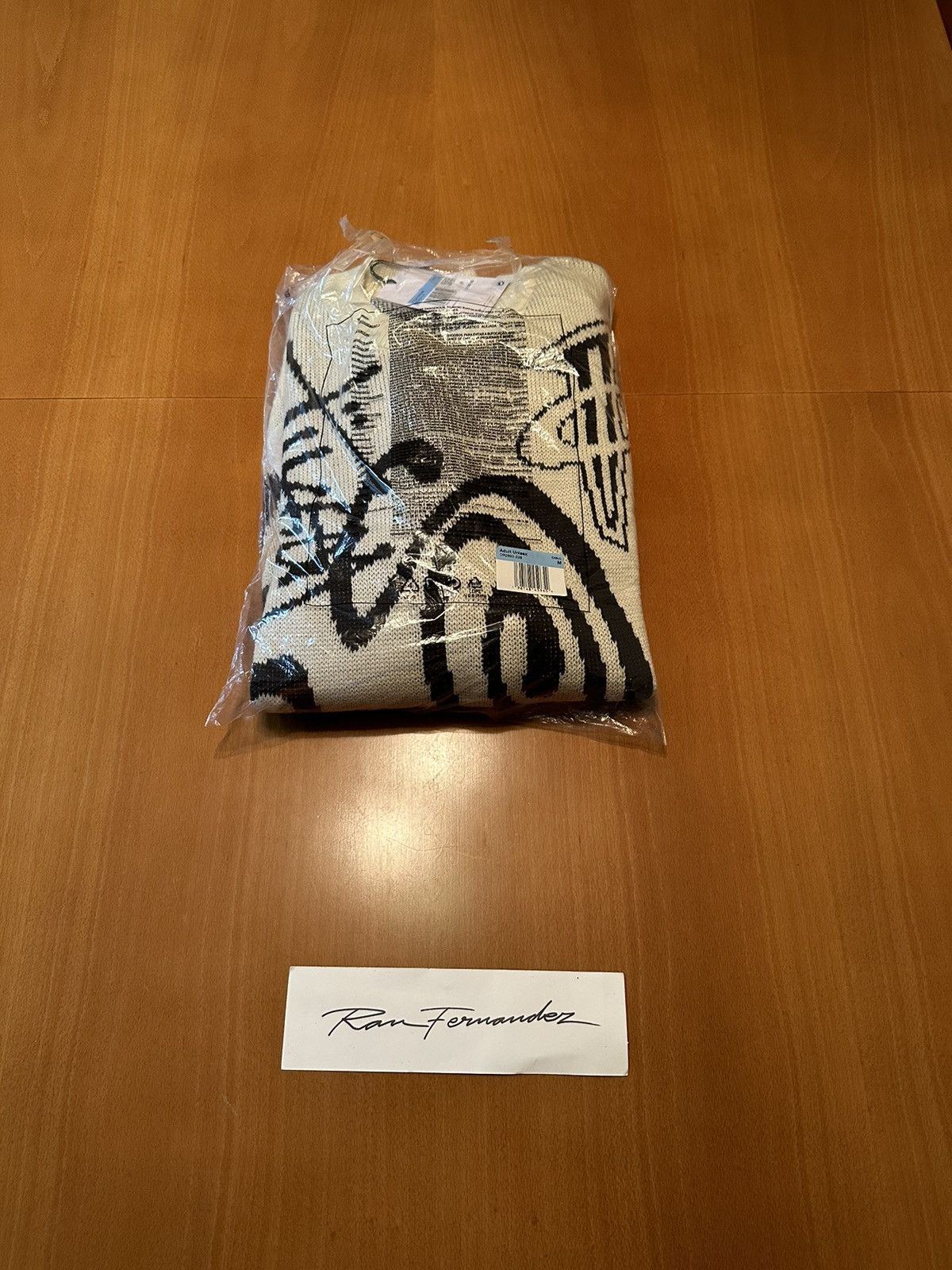 Nike × Stussy Nike x Stussy knit sweater natural Size US M / EU 48-50 / 2 - 3 Thumbnail
