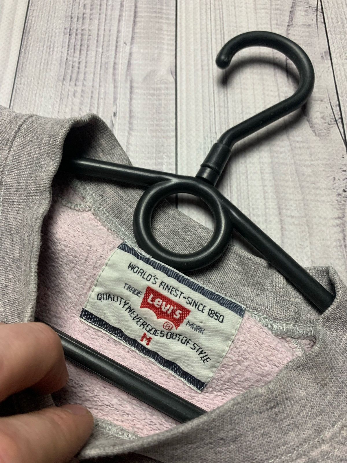 Levi's Levis vintage sweatshirt Size M Size US M / EU 48-50 / 2 - 3 Thumbnail