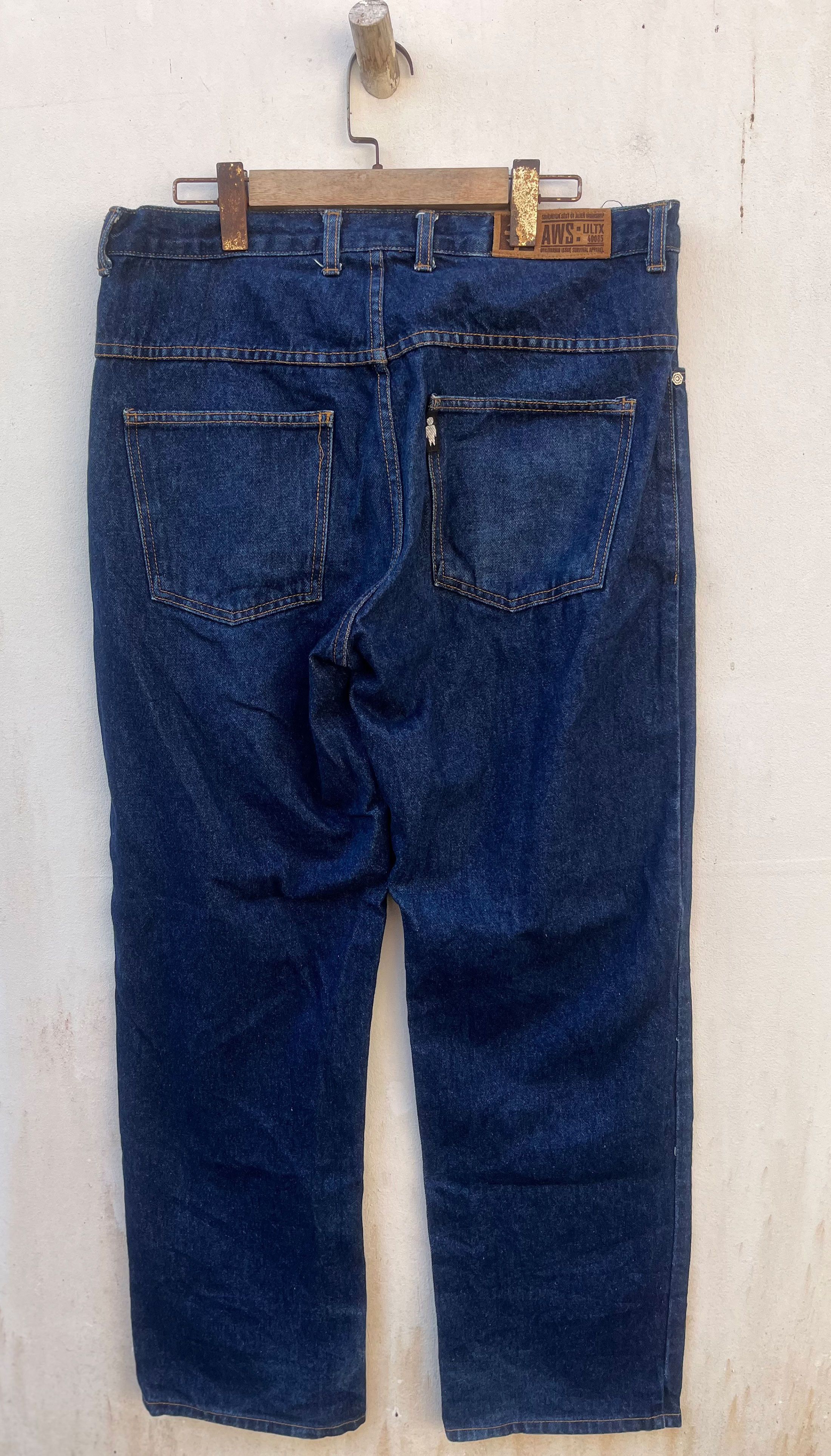 Alien Workshop Vintage Alien Workshop Jeans Skateboarding Skater 90s sk8 Size US 34 / EU 50 - 5 Thumbnail