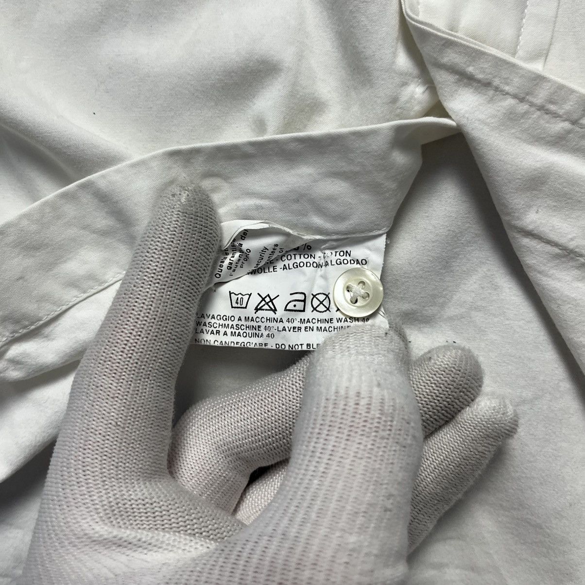La Martina Vintage La Martina Buenos Aires #2 Shirt Button Down Size US L / EU 52-54 / 3 - 15 Thumbnail