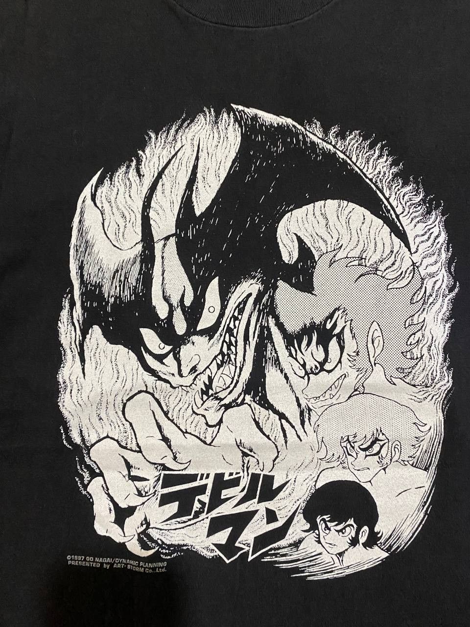 Anime × Vintage Vintage Anime Devilman Size US M / EU 48-50 / 2 - 2 Thumbnail