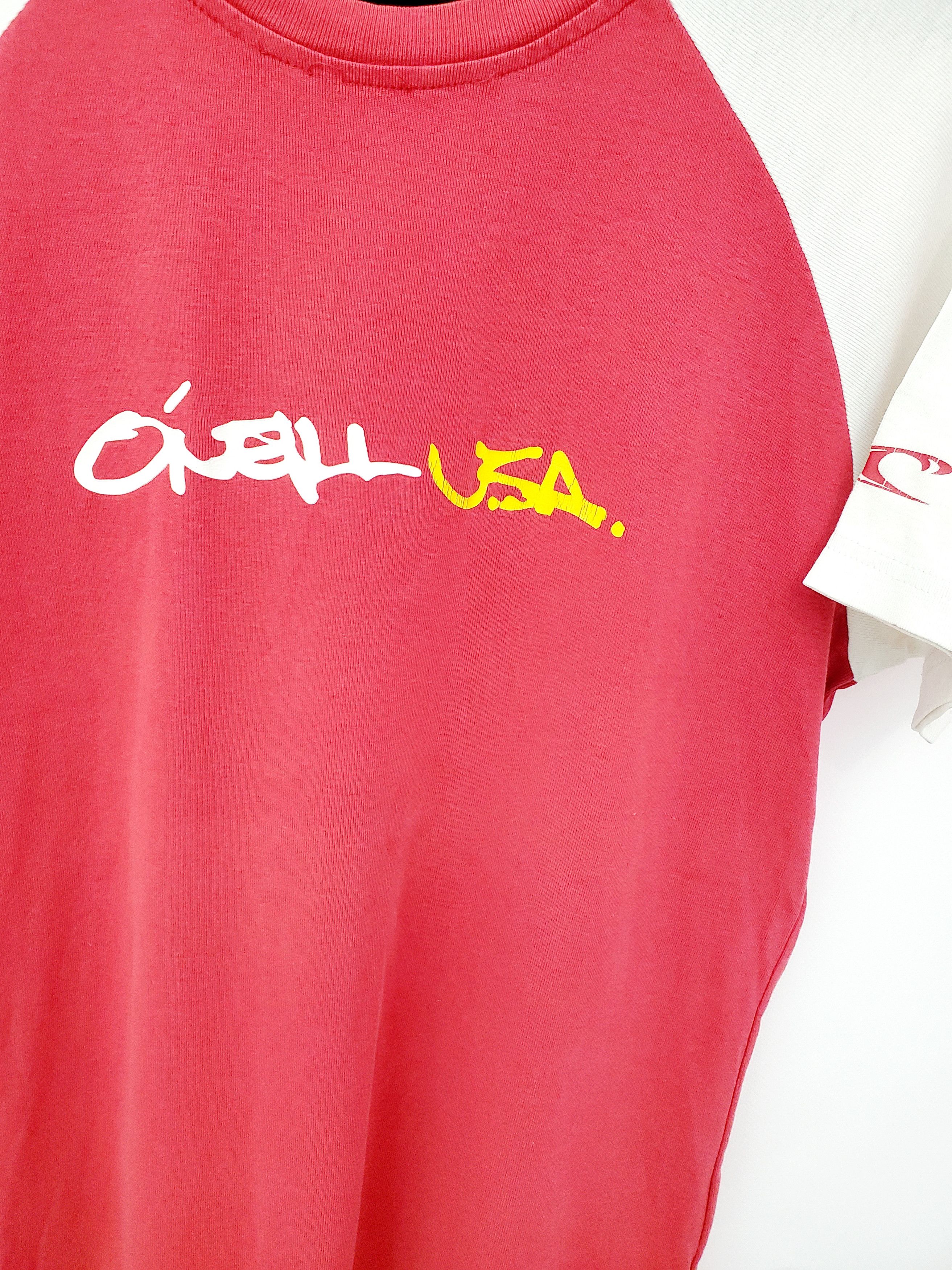 O'Neill × Vintage VERY RARE ONEILL BIG LOGO SURF T-SHIRT SKATEBOARD Y2K M Size US M / EU 48-50 / 2 - 2 Thumbnail