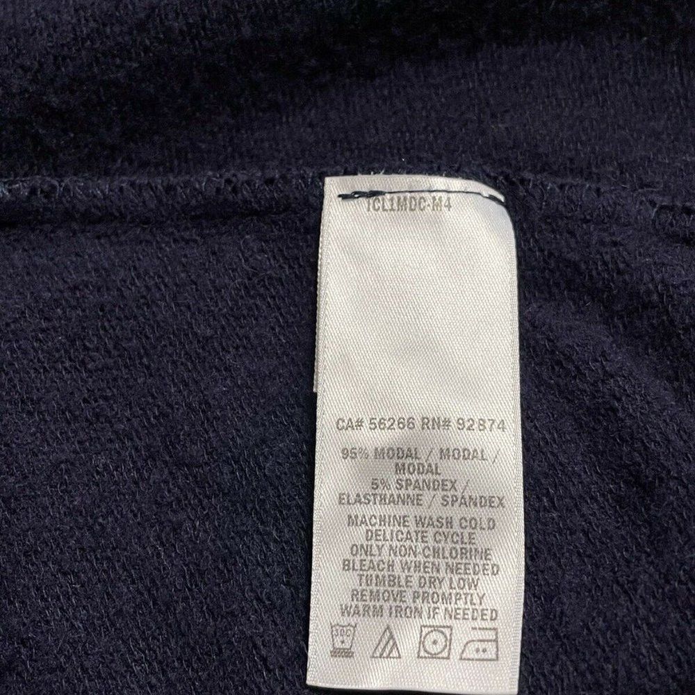 Splendid NWT New $168 SPLENDID Dolman Sleeve Cardigan Navy Size XS Size XS / US 0-2 / IT 36-38 - 8 Thumbnail
