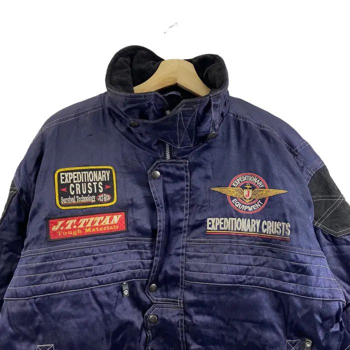 Yamaha Vtg 80’ YAMAHA JETROD EXPEDITIONARY Crust Jacket Winter Size US XL / EU 56 / 4 - 2 Thumbnail
