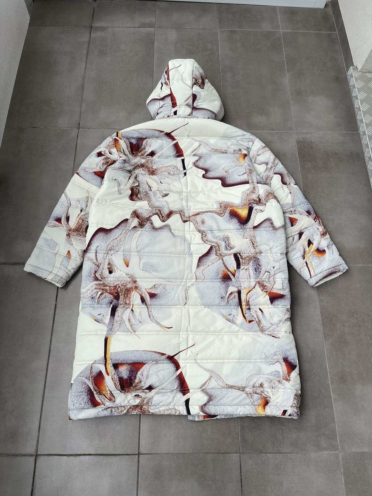 Henrik Vibskov !DS! AW22 Henrik Vibskov Tabasco Long Puffer Jacket Size L / US 10 / IT 46 - 14 Thumbnail