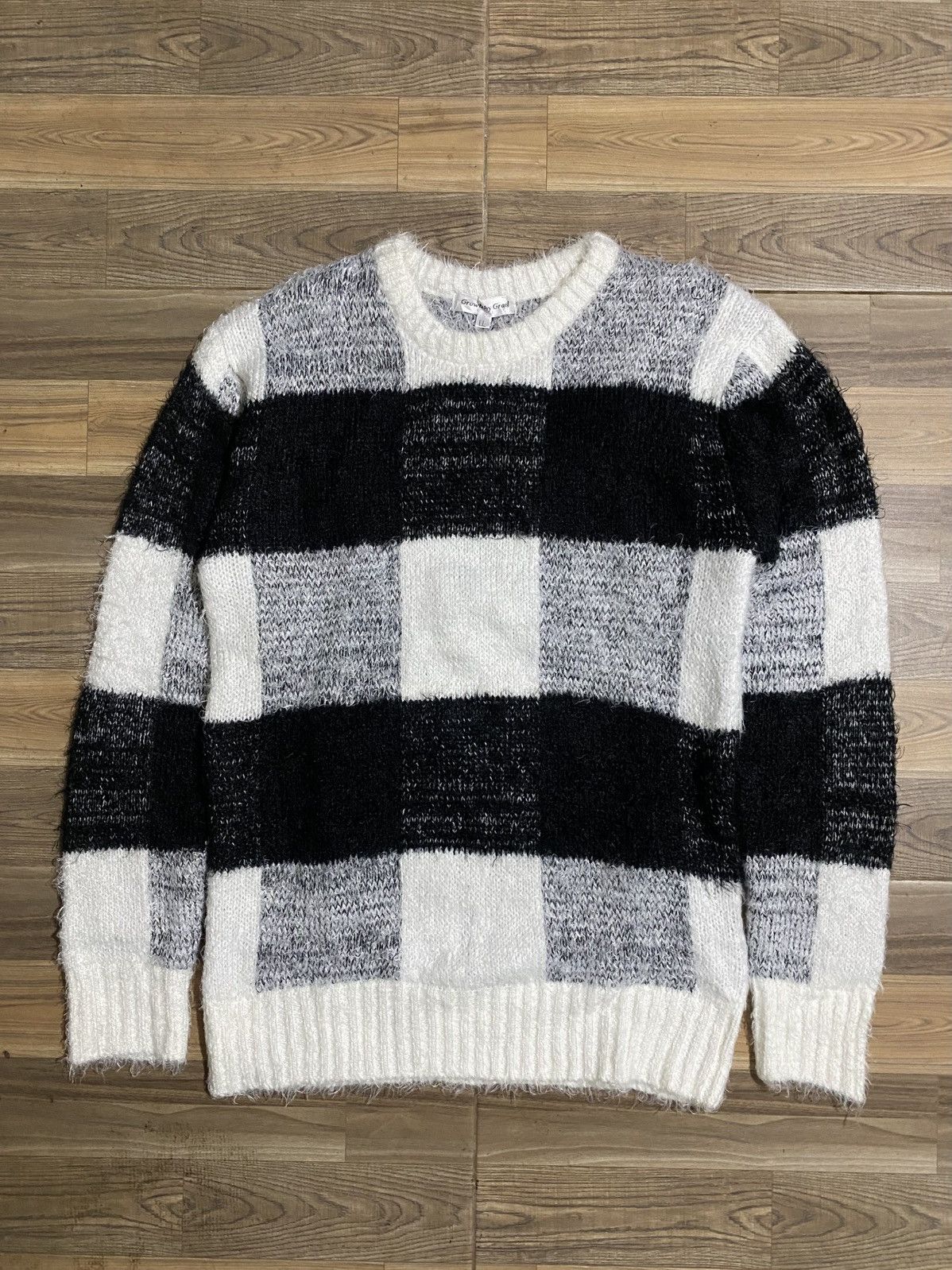 Japanese Brand MOHAIR SWEATERS GROWTH BY GRAIL Size US L / EU 52-54 / 3 - 1 Thumbnail