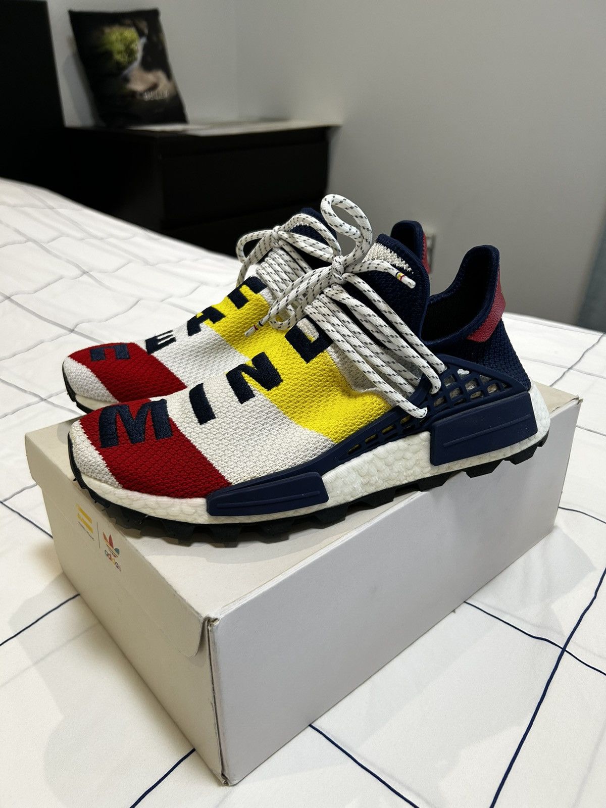 Adidas BBC HU NMD Size US 9.5 / EU 42-43 - 5 Thumbnail