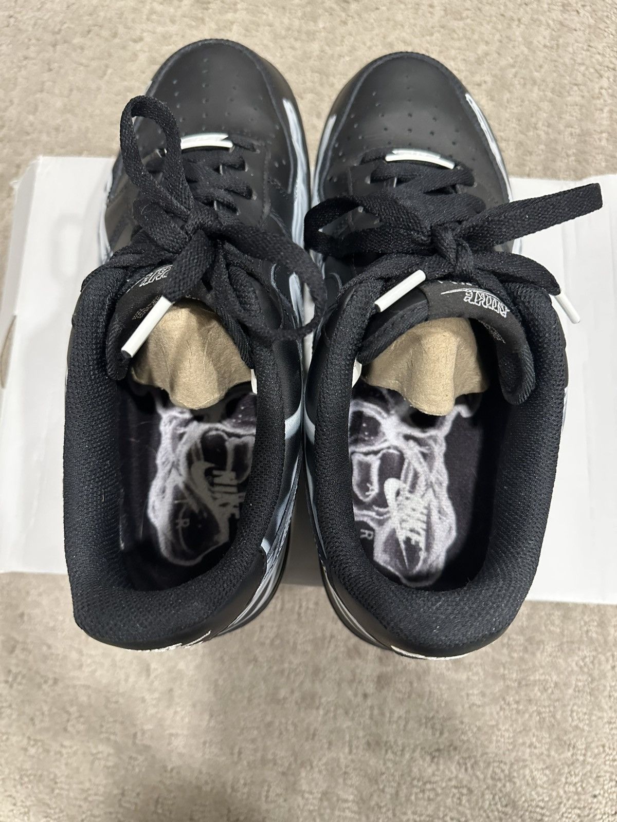 Nike 2019 Skeleton Air Force One Size US 10 / EU 43 - 5 Thumbnail