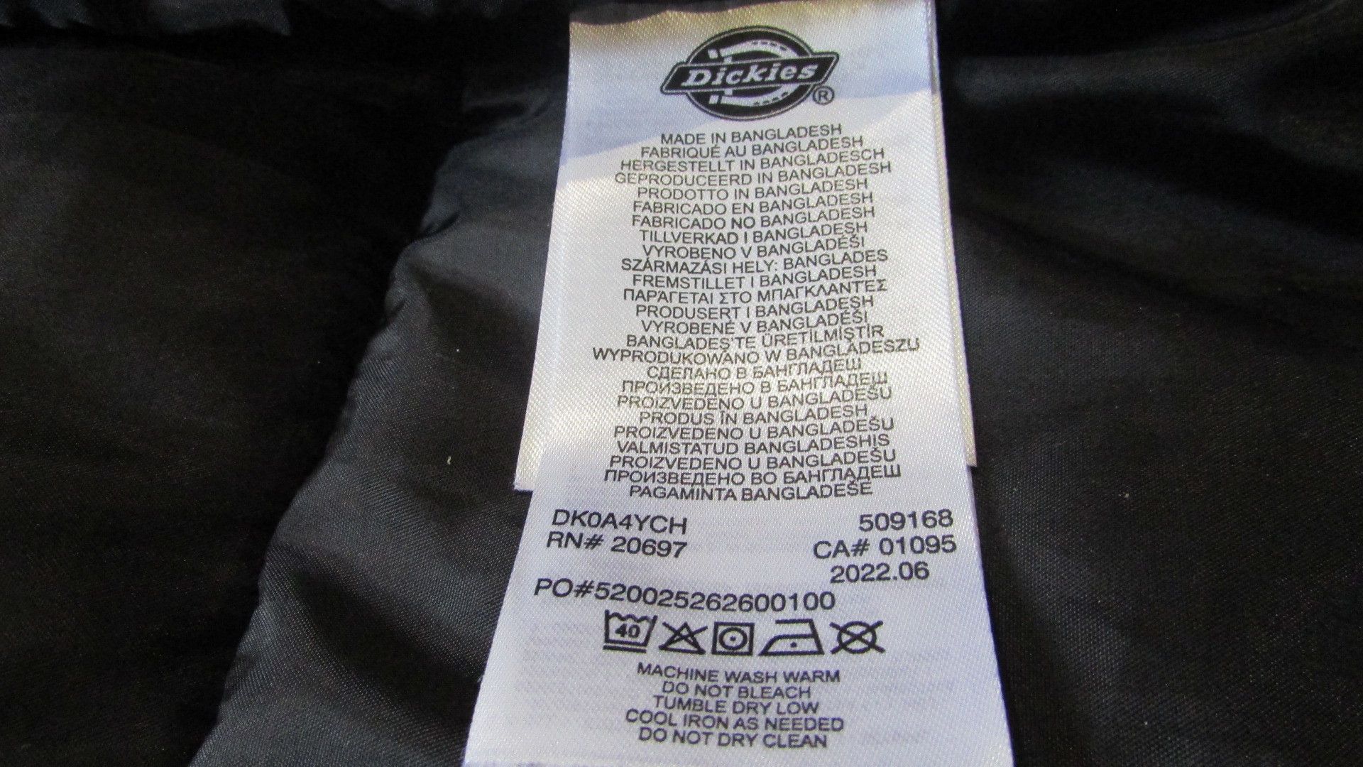 Dickies Dickies Mount Hope Puffer Size US S / EU 44-46 / 1 - 9 Thumbnail