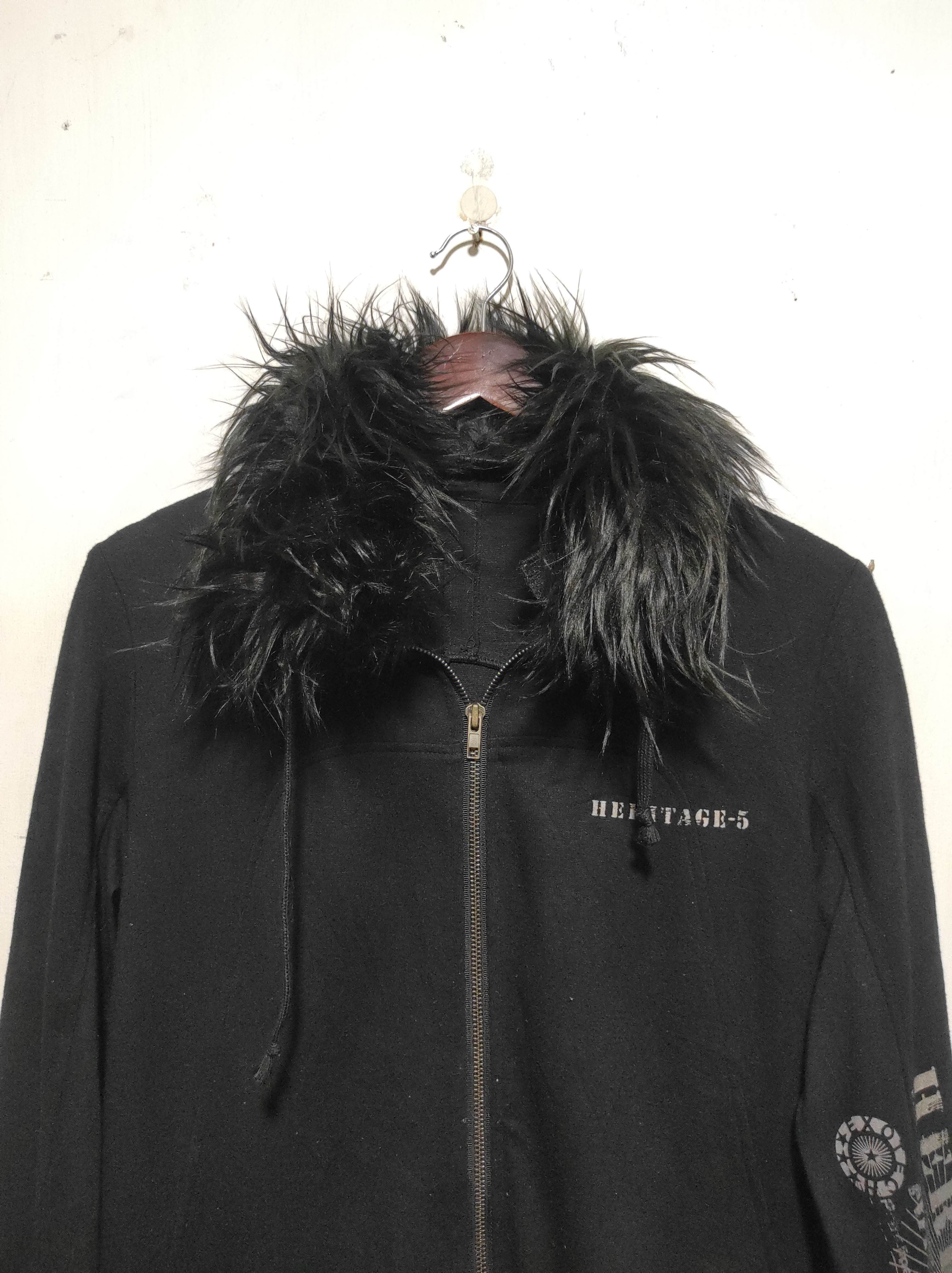If Six Was Nine Im Mago Zip Fur Sweatshirt Ifsixwasnine Lgb Style Size US XS / EU 42 / 0 - 3 Thumbnail