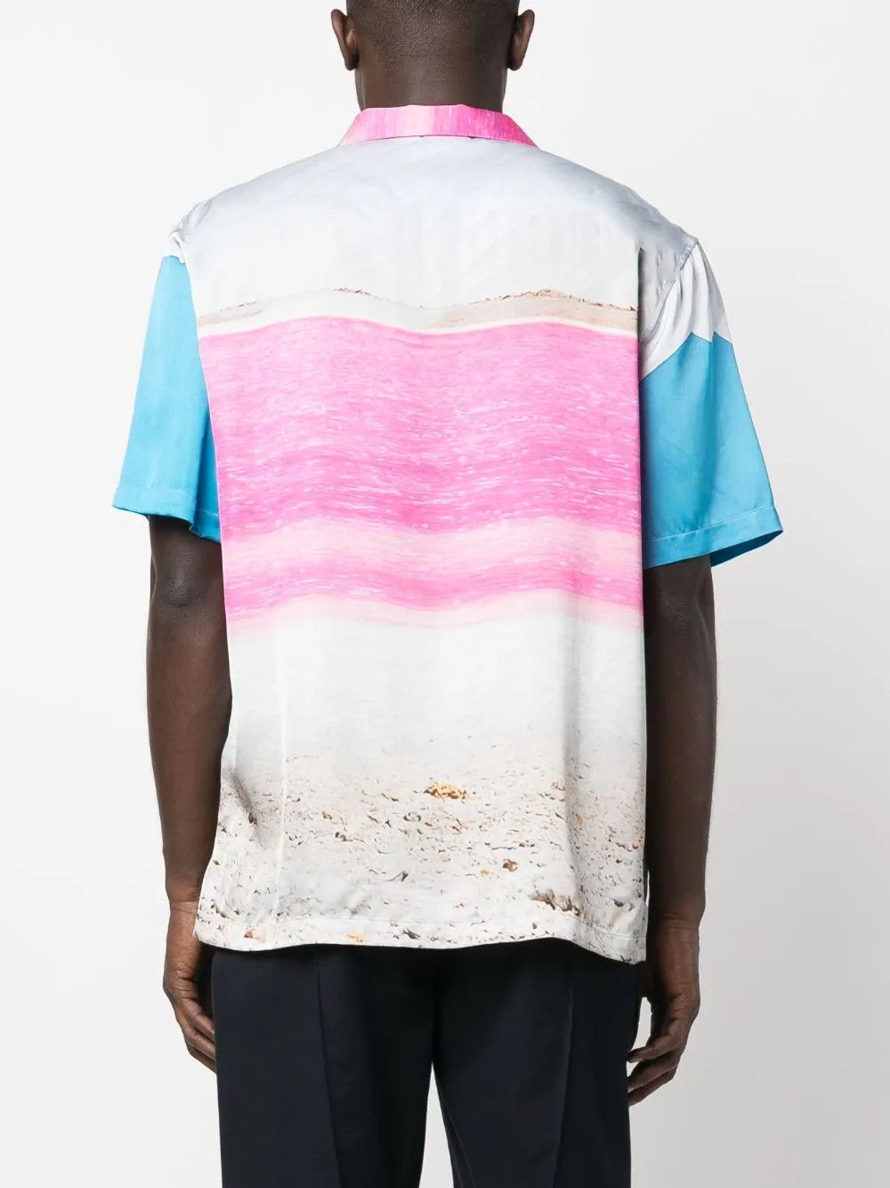 Other Men’s Abstract-Pattern Short-Sleeve Shirt Size US M / EU 48-50 / 2 - 4 Thumbnail