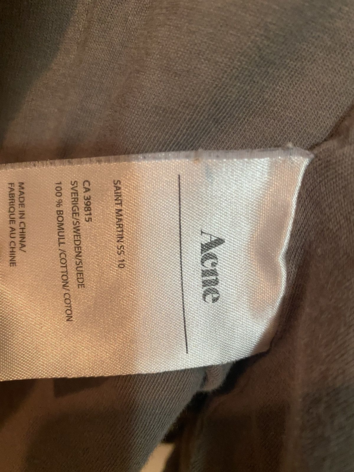 Acne studios blazer